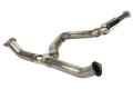 Remark Resonated Mid Pipe - 2015-2021 Subaru WRX / STI