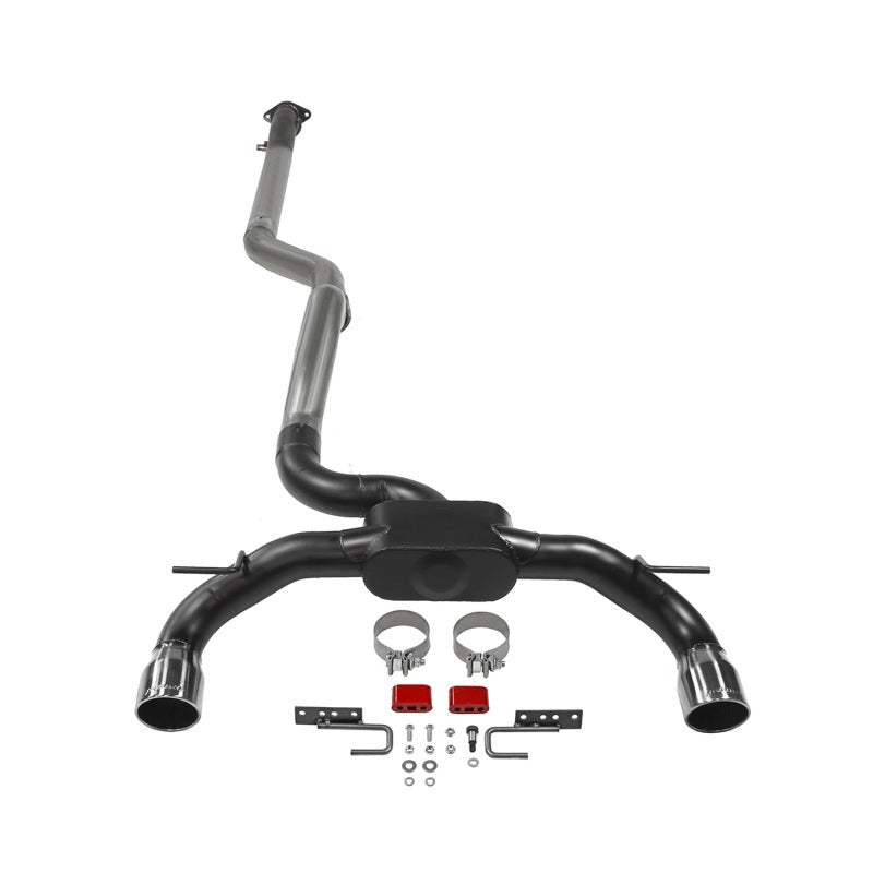 Flowmaster Outlaw Cat-Back Exhaust for 2021+ Ford Bronco 4-Door - 818101