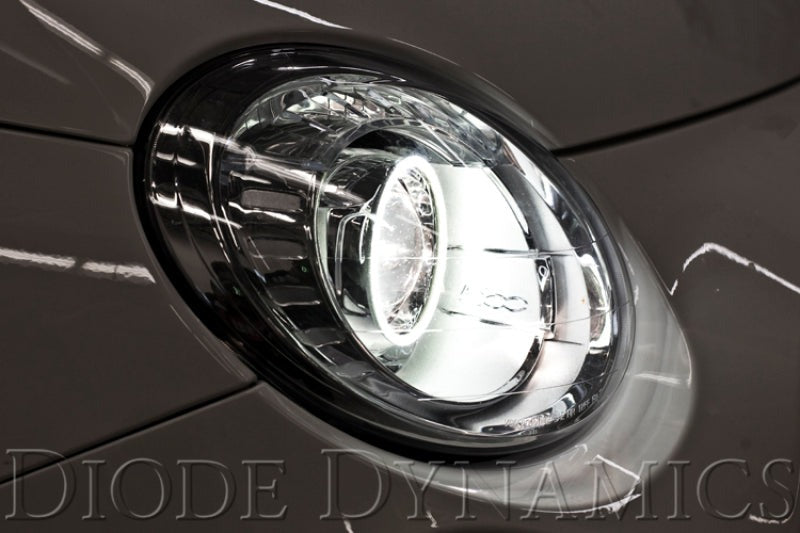 Diode Dynamics Halo Lights LED 90mm - Red (Pair) - Universal