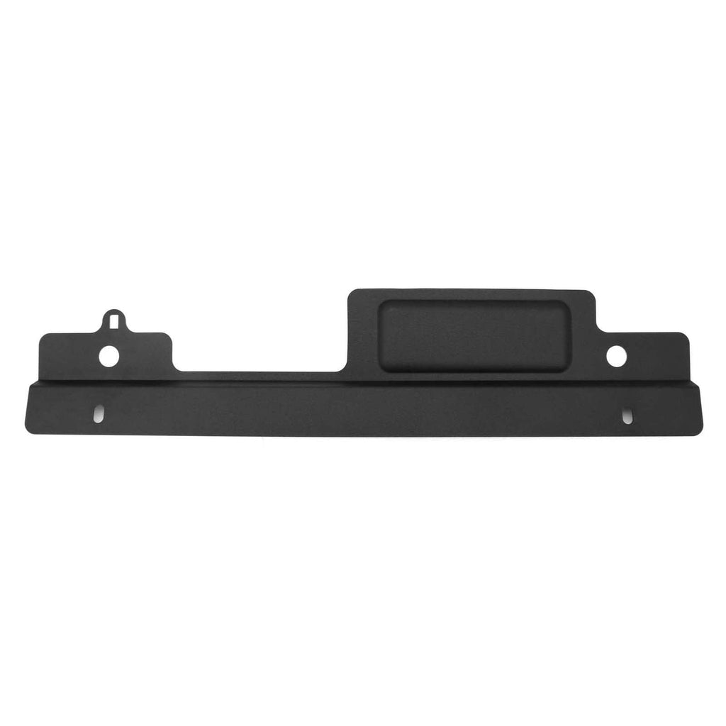 GrimmSpeed Radiator Shroud w/ Tool Tray Black - 2002-2007 Subaru WRX/STI