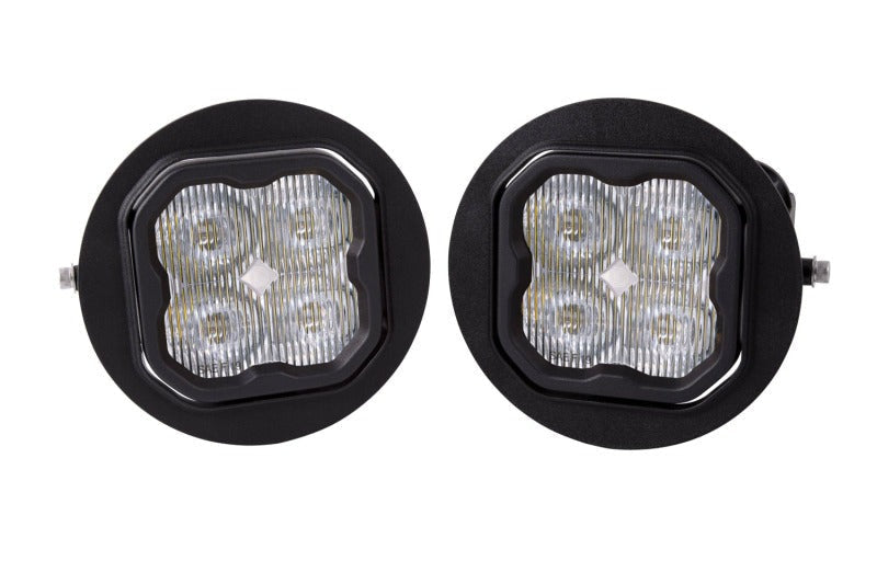 Diode Dynamics 96-17 Dodge Viper/ Ford F-150/Toyota Tundra/Sequoia/Tacoma SS3 LED Fog Light Kit