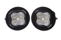 Diode Dynamics 96-17 Dodge Viper/ Ford F-150/Toyota Tundra/Sequoia/Tacoma SS3 LED Fog Light Kit