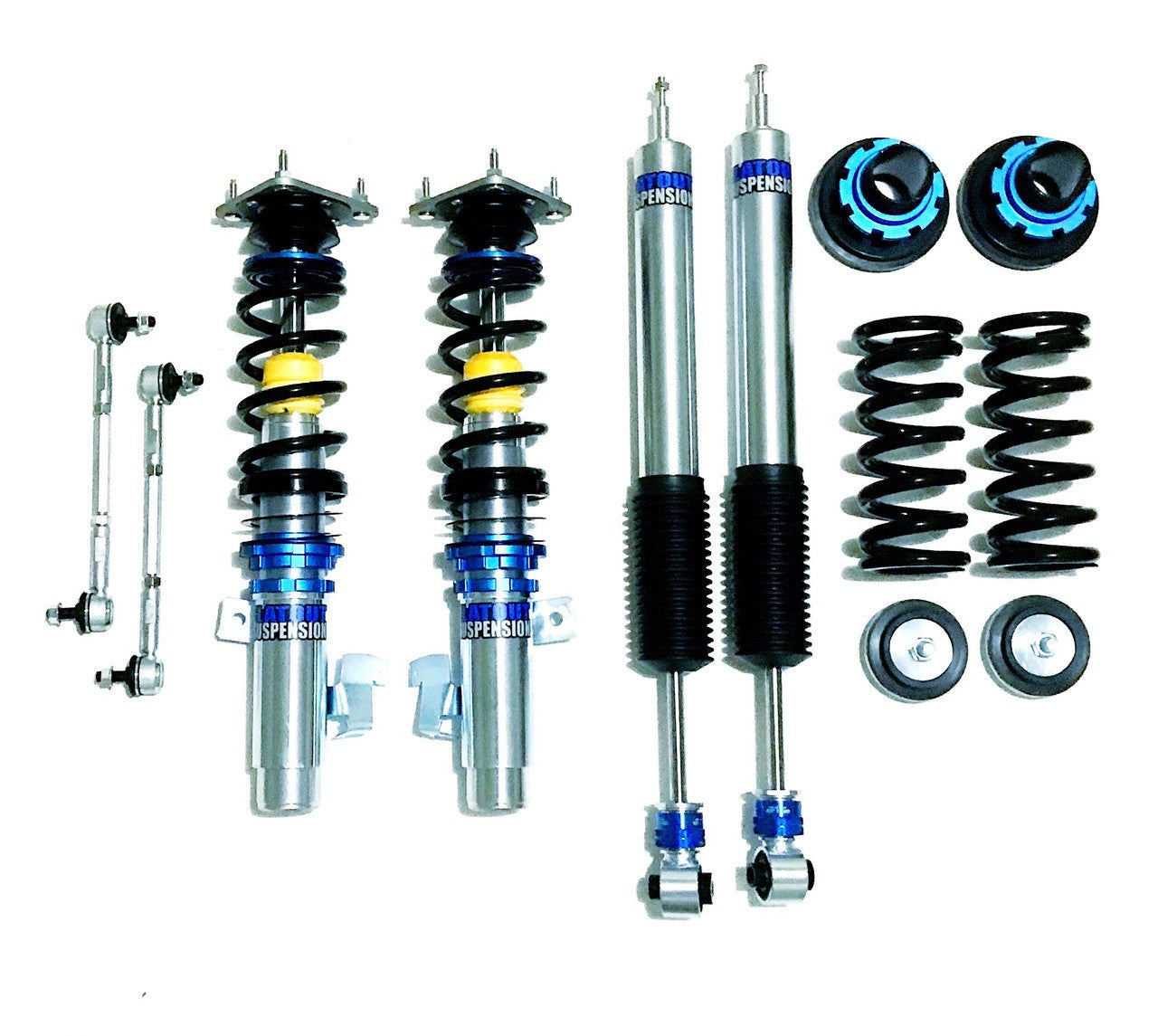 Flatout Suspension SR Coilovers - 2015-2018 Ford Focus RS