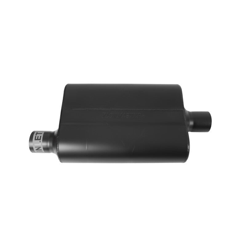 Flowmaster 40 Series Delta Flow 2.25-Inch Offset Inlet/Center Outlet Muffler - 942441