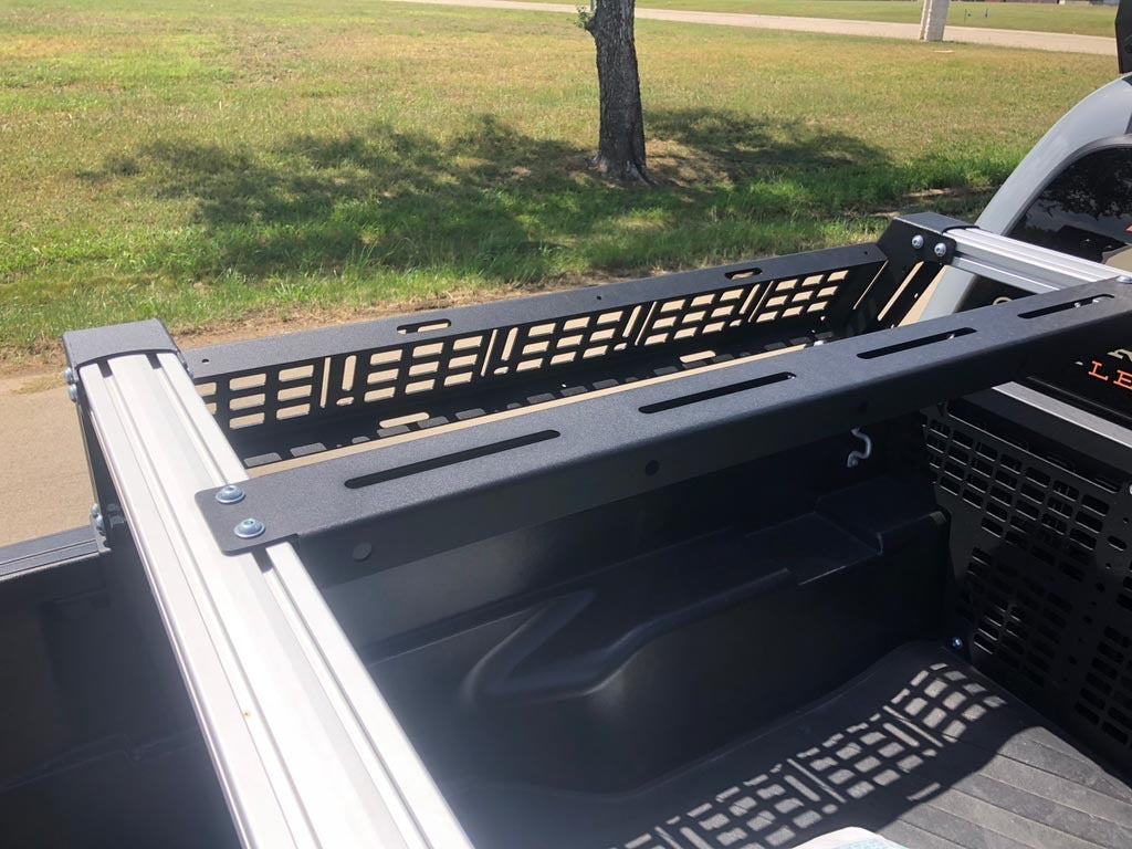Toyota Tacoma Short Bed Cali Raised LED Overland Bed Rack fits 05-Present