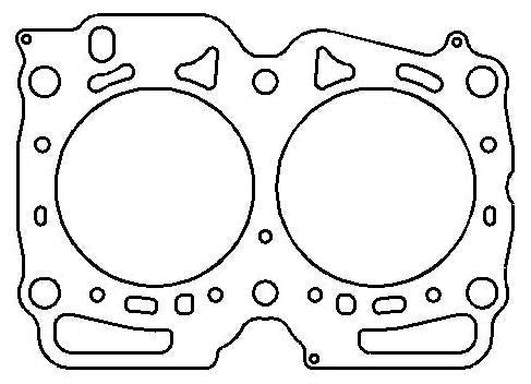 Cometic 03+ Subaru EJ255/EJ257 101mm .056 inch MLS-5 Head Gasket - 2004–2021 Subaru STI / 2006–2014 WRX / 2004–2013 Forester / 2005–2009 Legacy / Outback