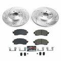 PowerStop Z23 Evolution Sport Front Brake Kit - 2018-2019 Subaru Crosstrek