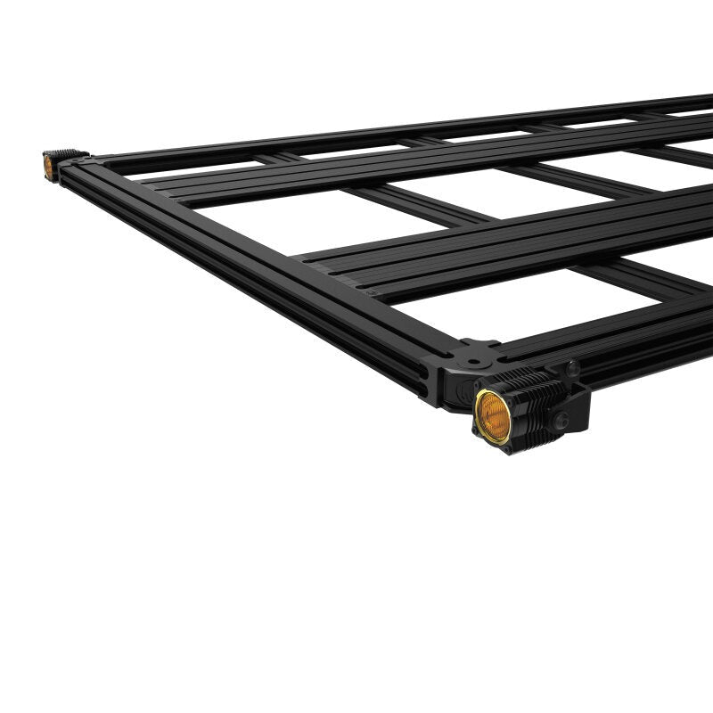 KC HiLiTES Platform One FE1 Side Roof Rack Light Mounts (Does Not Include Rack)