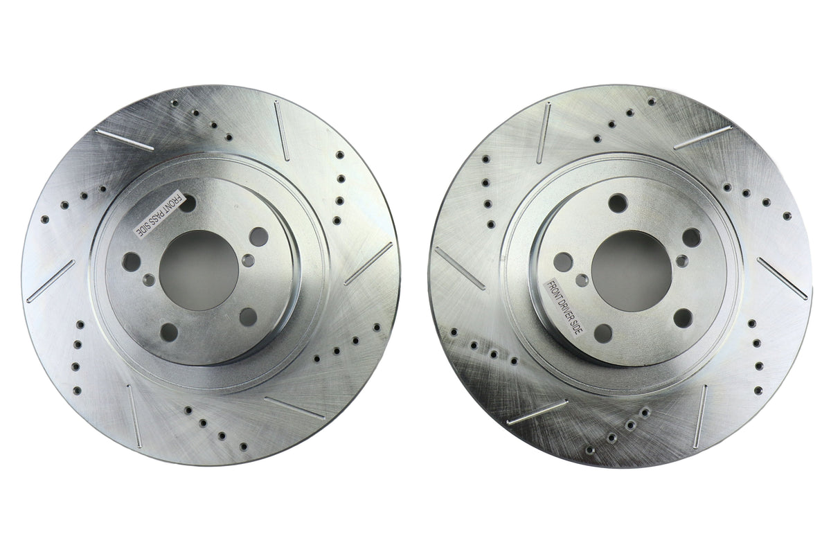 Power Stop Z23 Evolution Brake Kit (Front) - 2013-2016 Scion FR-S / 2013-2020 Subaru BRZ / 2016-2021 Crosstrek / 2010-2018 Forester / 2013-2014 Outback / 2017-2019 Toyota 86