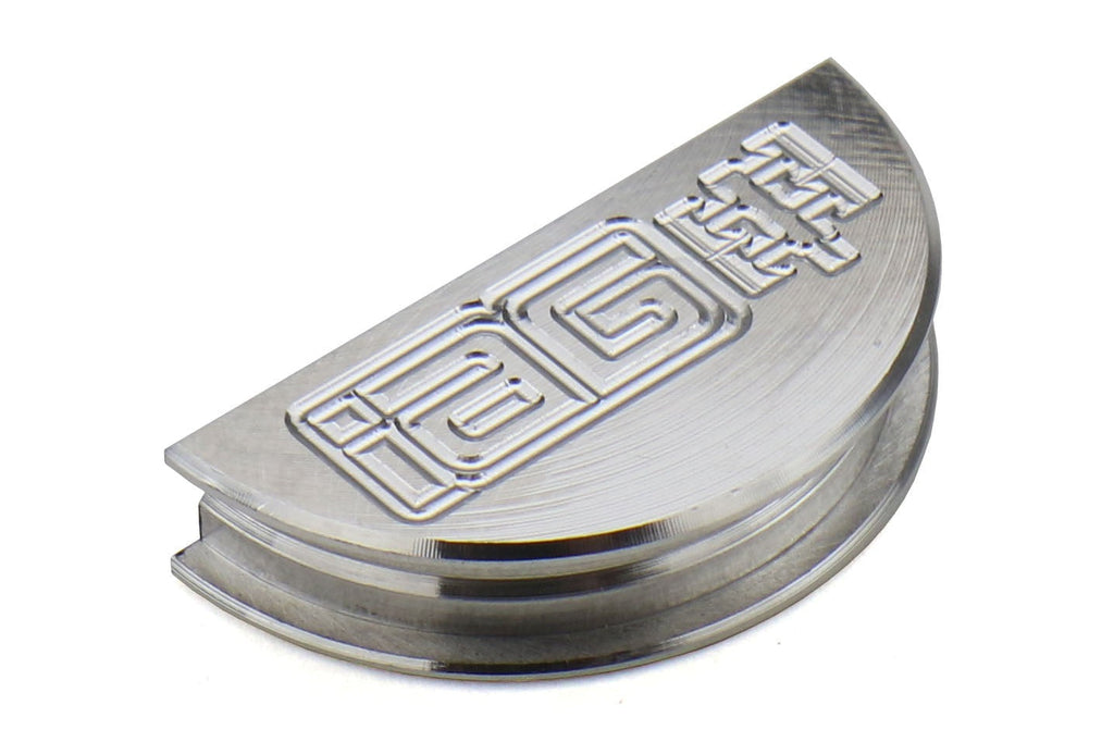 IAG Half Moon Valve Cover Cam Seals Silver - Subaru Models (inc. 2002-2006 WRX/STI)
