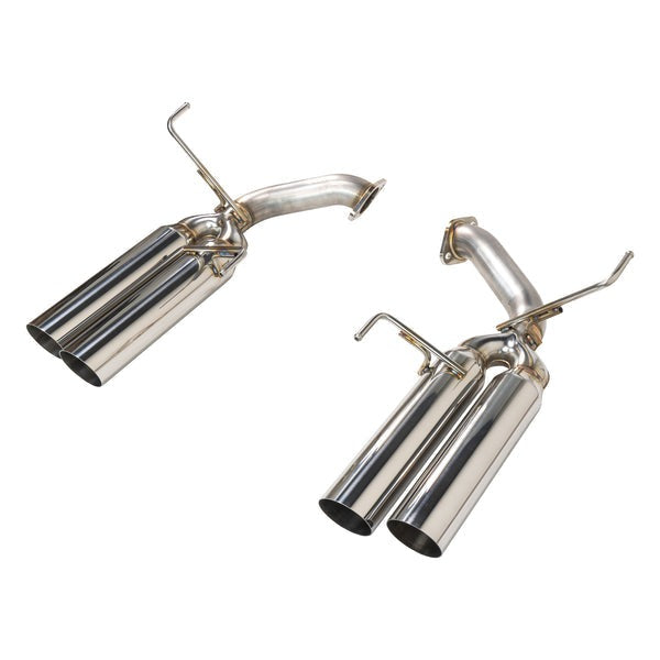 Remark Boso Edition Axle-Back Exhaust (Stainless Steel Tips) - 2022-2024 Subaru WRX