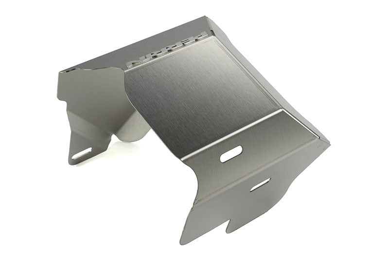 PERRIN Turbo Heat Shield Brushed - Subaru Turbo Models (inc. 2004-2012 Forester / 2002-2014 Impreza / 2005-2009 Legacy / Outback)