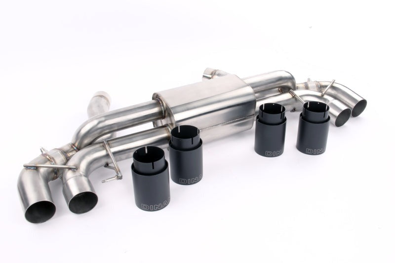 Dinan Free Flow Axle-Back Exhaust for 2018-2023 BMW M5 F90 - D660-0079-BLK