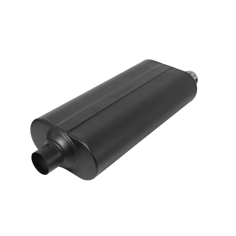 Flowmaster 70 Series 2.5-Inch Offset Inlet/Center Outlet Muffler - 52571