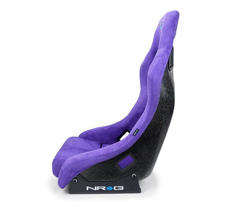 NRG Innovations FRP PRISMA Medium Competition Seat Vegan Alcantara Purple - Universal
