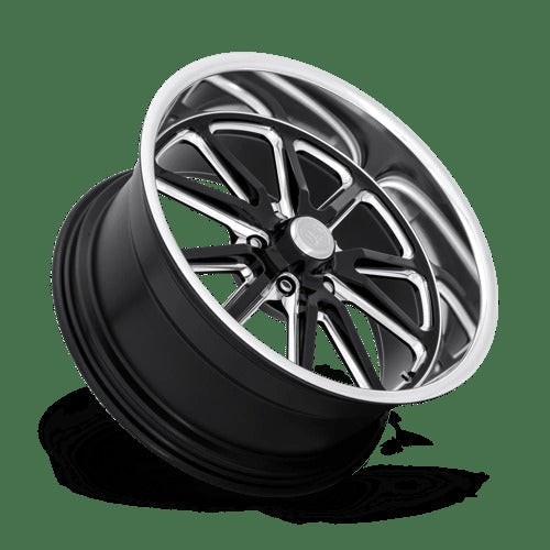 U117 20X8 5X5.0 GL-BLK-MIL 01MM