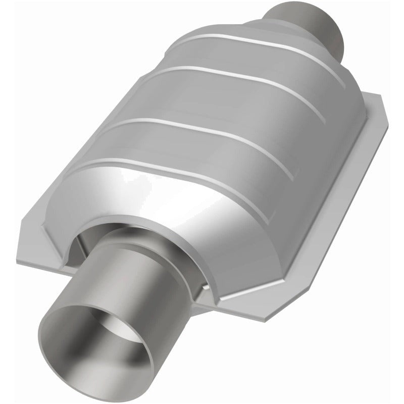 MagnaFlow Universal Catalytic Converter - 2.00in Rear - CARB Compliant