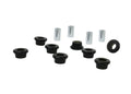 Whiteline Plus Rear Sway Bar Link Bushing Kit - 2002-2007 Subaru WRX / 2004-2007 STI / 1993-2001 Impreza / 1998-2002 Forester / 1989-2000 Legacy / 1996-2003 Subaru Outback / 2005-2006 Saab 9-2X
