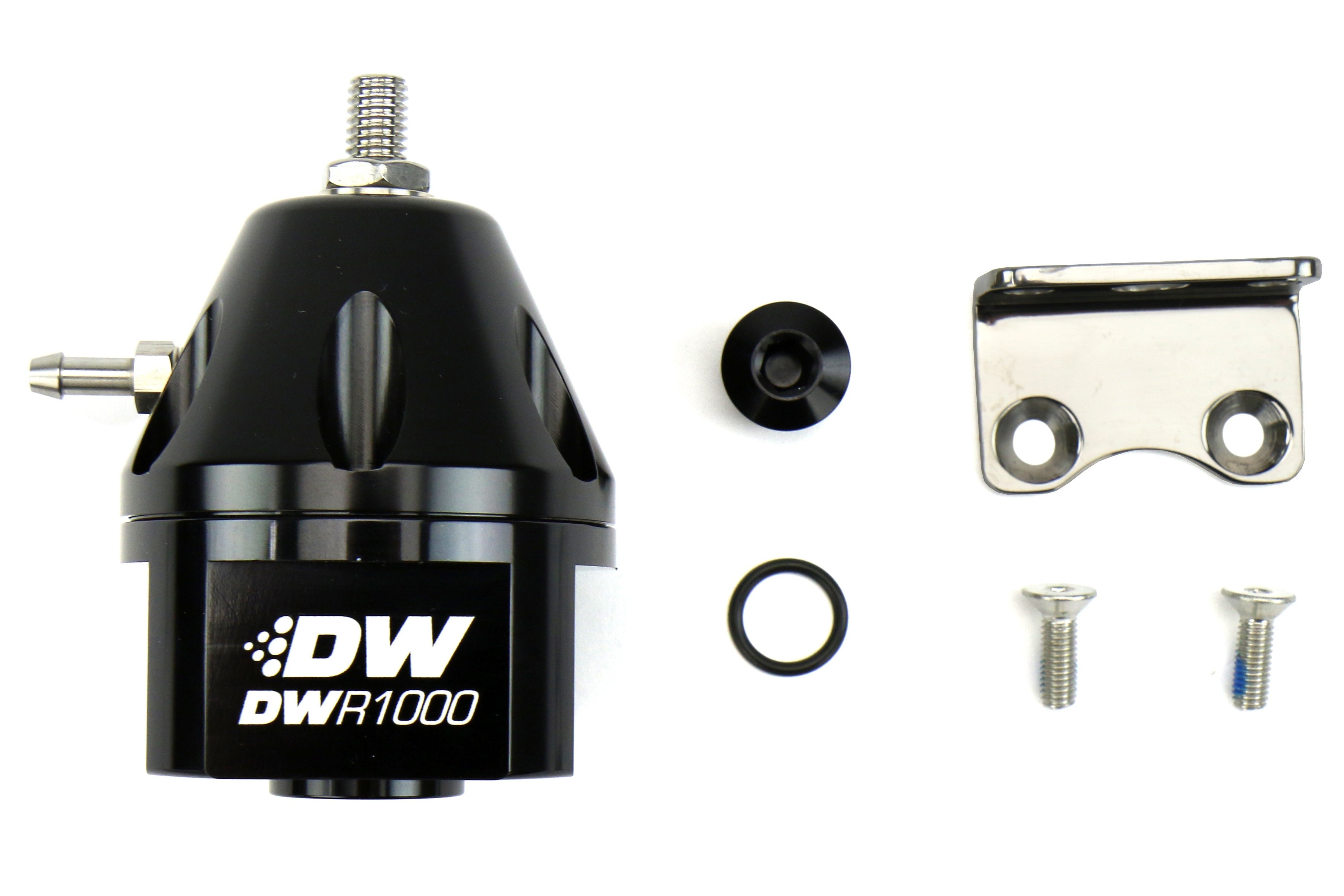 DeatschWerks DWR1000 Adjustable Fuel Pressure Regulator - Universal