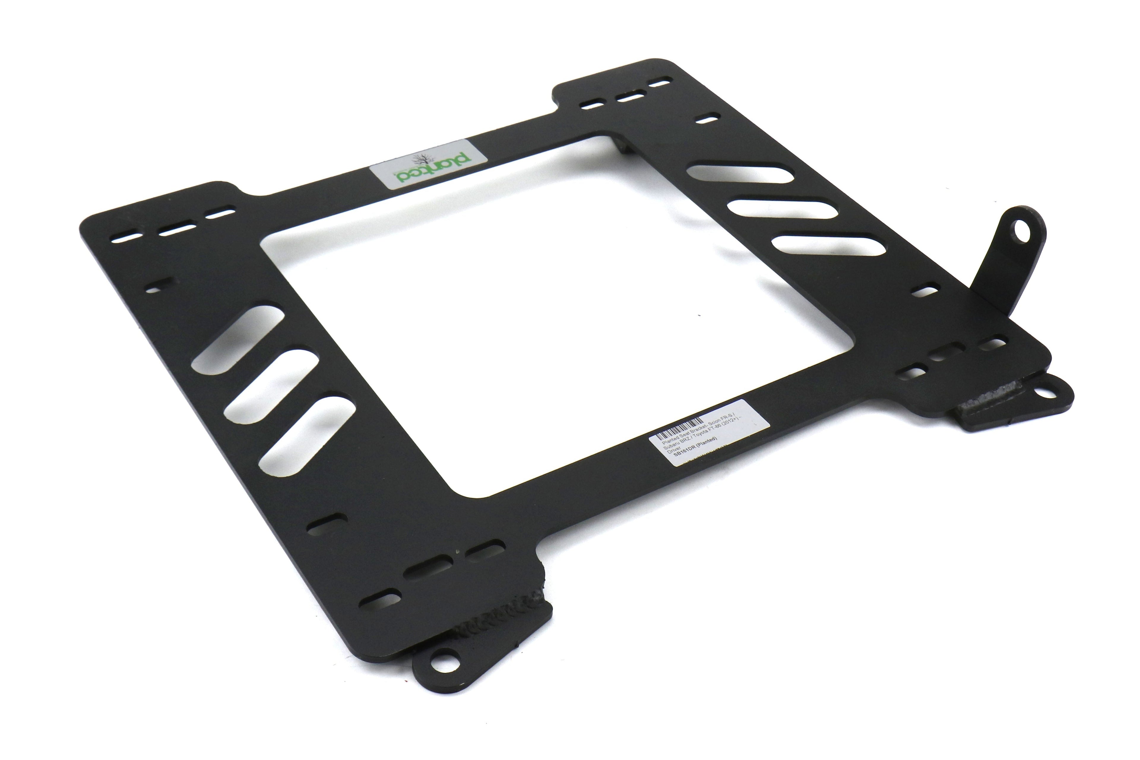Planted Technology Seat Base Driver Side - 2013-2016 Scion FR-S / 2013-2020 Subaru BRZ / 2017-2019 Toyota 86