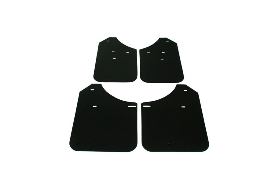 Rally Armor Basic Mud Flaps Black Logo - Subaru 2002-2007 WRX/STI