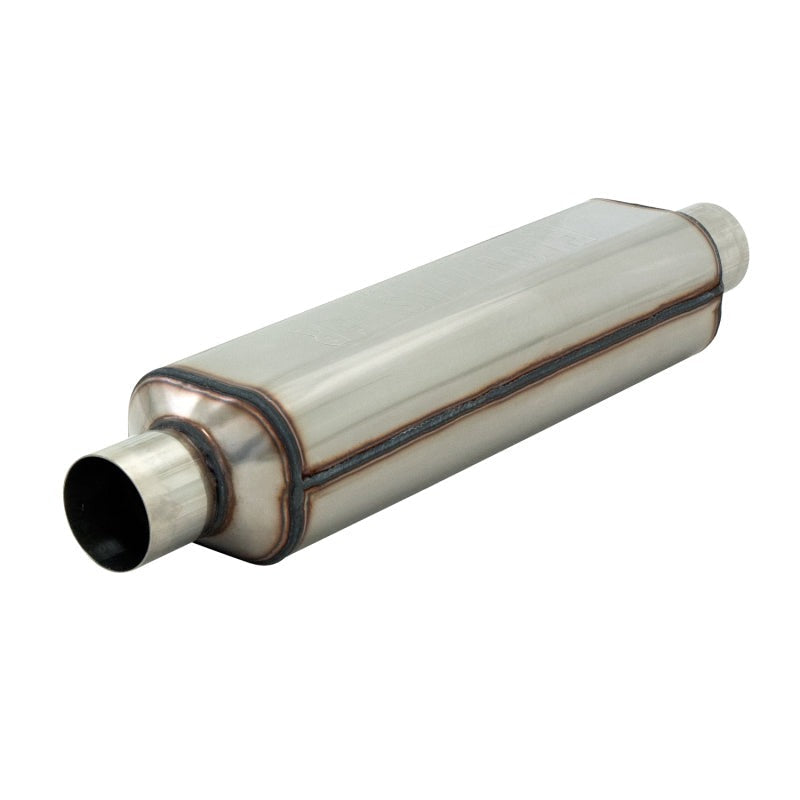 Flowmaster Super HP-2 2.5-Inch Center Inlet/Outlet Muffler - 12518304