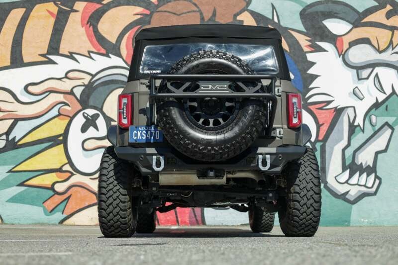 DV8 Offroad 2021+ Ford Bronco Competition Series Rear Bumper