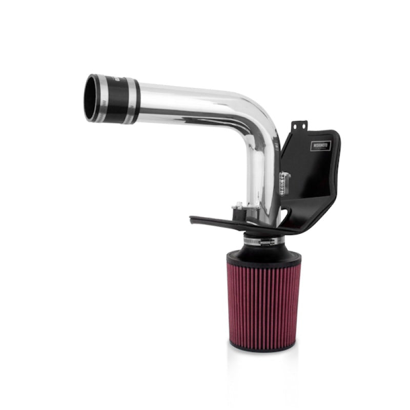 Mishimoto Performance Cold Air Intake Kit - Polished - 2008-2014 Subaru WRX / 2008-2021 Subaru STI