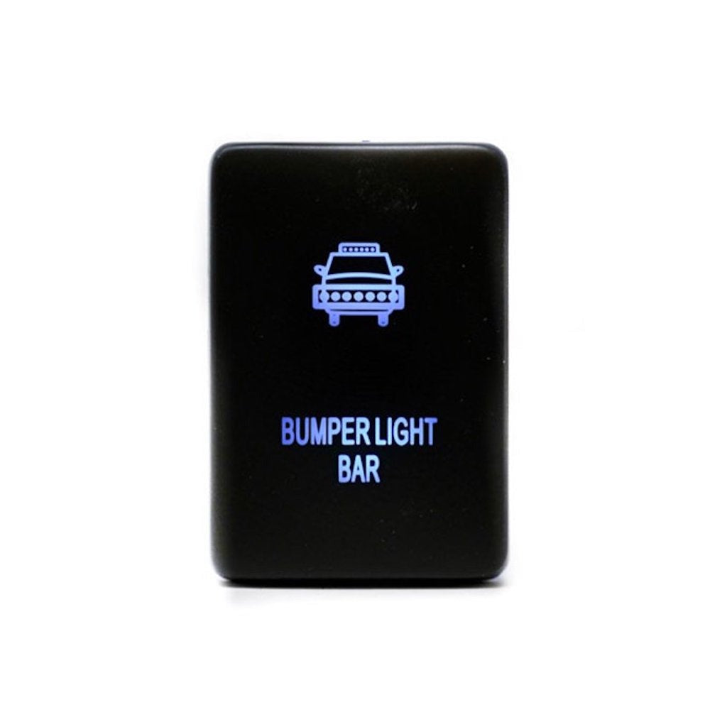 Small Style Toyota OEM Style "BUMPER LIGHT BAR" Switch