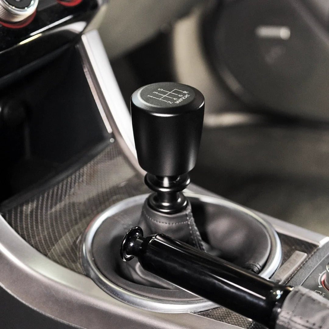 Billetworkz Weighted Shift Knob - 6 Speed WRX Japanese Engraving - Subaru WRX 2015-2025