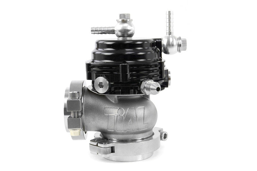 Tial MV-S Wastegate 38mm Black w/ All Springs - Universal