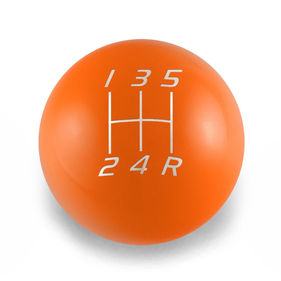Billetworkz Weighted Shift Knob - 5 Speed Velocity Engraving - Subaru WRX