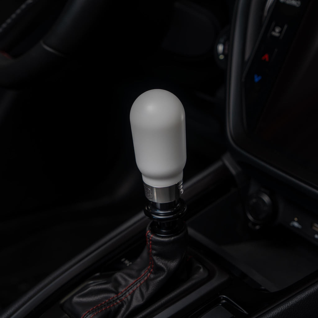 Billetworkz "Hybrid" Shift Knob - Subaru CVT: WRX (15–21), Crosstrek (13–23), Forester (14–18), Impreza (12–23), Legacy/Outback (10–14)