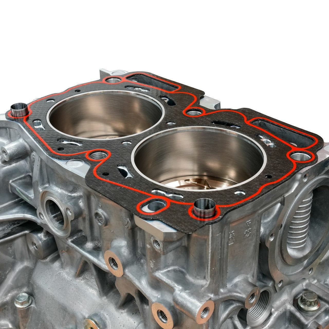 IAG 1150 High Compression 2.5L Subaru Closed Deck Short Block for 2002-2014 Subaru WRX / 2004-2021 STI / 2004-2013 Forester - 1150 BHP