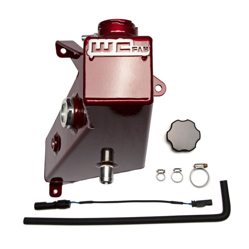 Wehrli 2025+ Cummins 6.7L OEM Placement Coolant Tank - WCFab Red