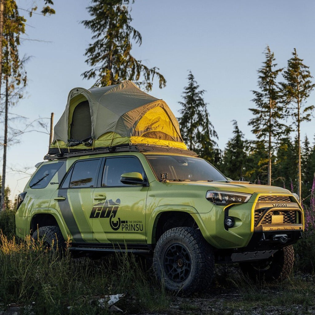 PRINSU Toyota 4Runner 2010-2023 Full Non-Drill Roof Rack