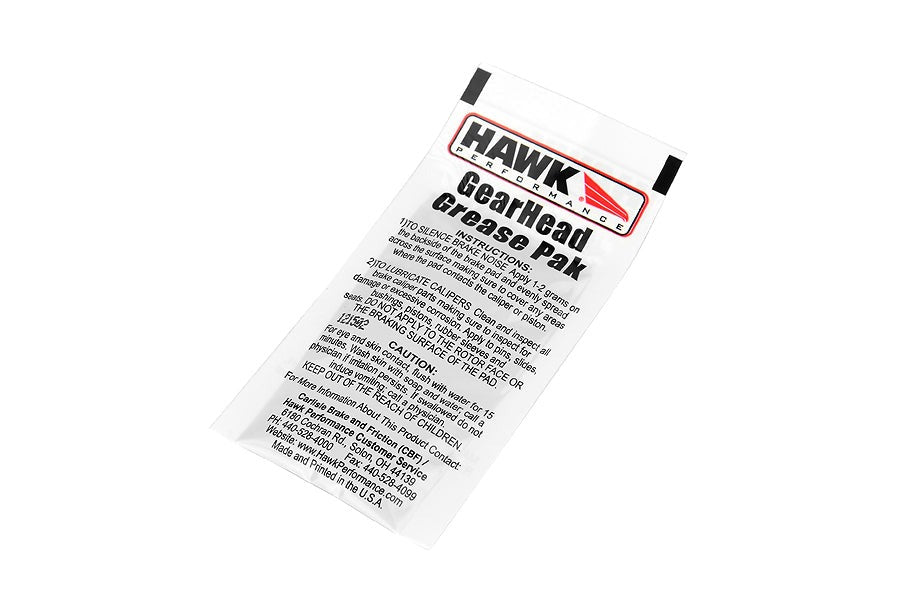10-11 Legacy / Outback Hawk HPS Rear Brake Pads