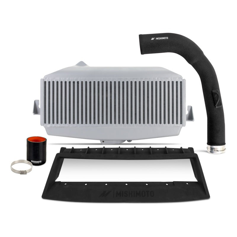 Mishimoto TMIC Kit - Silver Core Black Pipes - 2022-2026 Subaru WRX