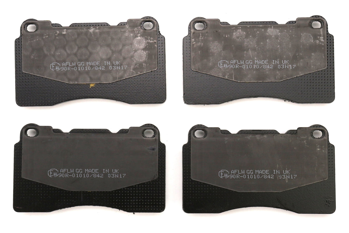 EBC Brakes Ultimax OEM Replacement Front Brake Pads - 2004-2017 Subaru STI / 2017-2026 Honda Civic Type R