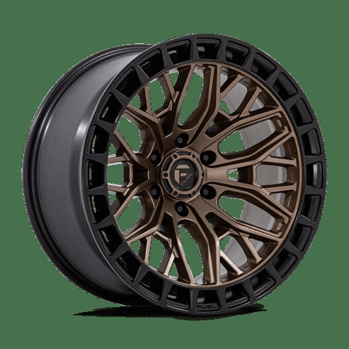 D869 22X9.5 6X135 M-BRNZ BLK-LP 18MM