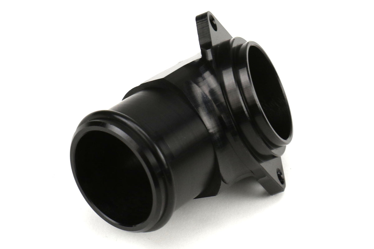 IAG Replacement Blow Off Valve Elbow Black - Subaru Models (inc. 2002-2007 WRX / 2004-2020 STi)