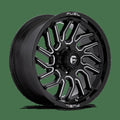 D807 20X9 6X5.5 G-BLK-MILL 20MM