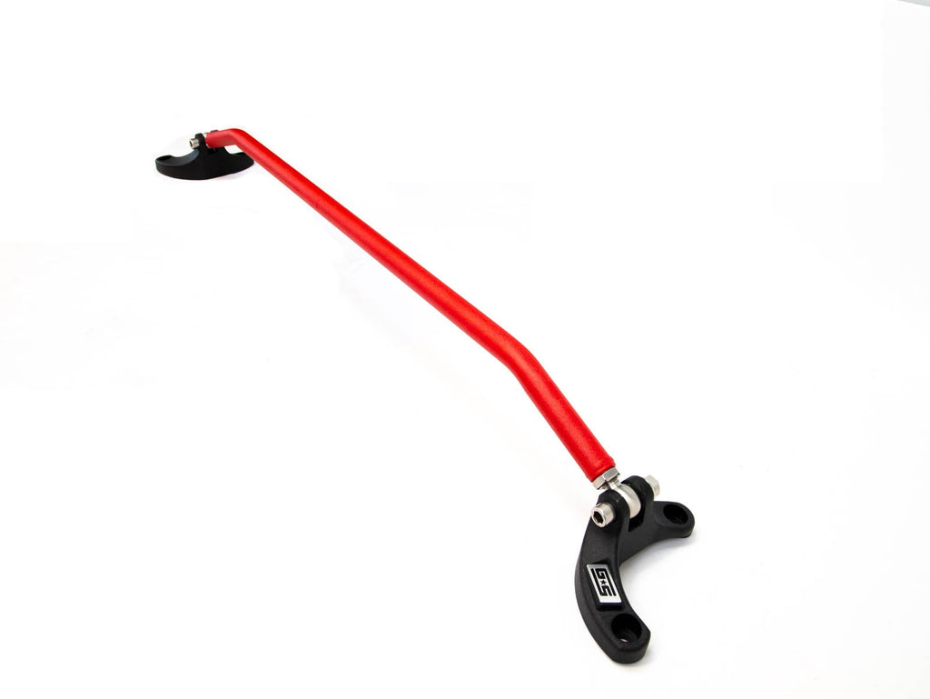GrimmSpeed Strut Bar (Red) - 2015-2021 Subaru WRX / STI
