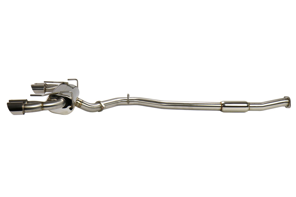 Cobb Hatch 3in Catback Exhaust - 2011-2014 Subaru WRX Hatch / 2008-2014 STi