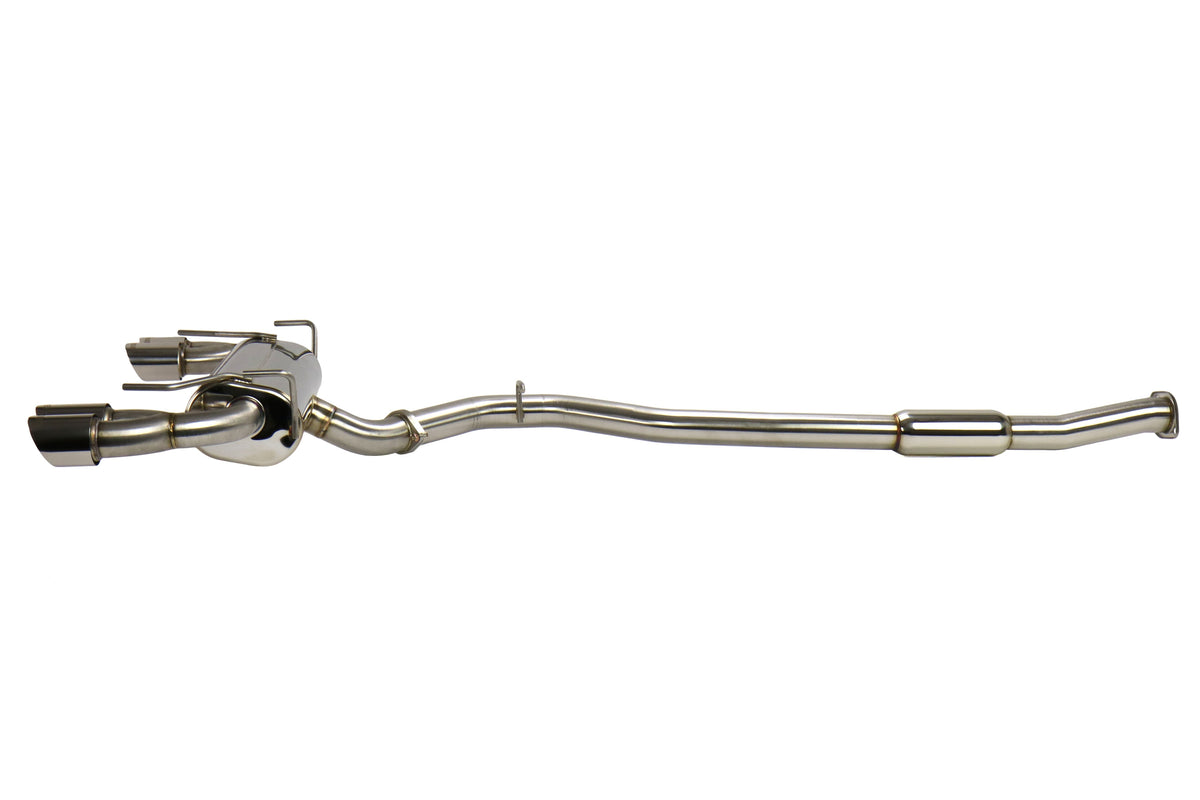 Cobb Hatch 3in Catback Exhaust - 2011-2014 Subaru WRX Hatch / 2008-2014 STi