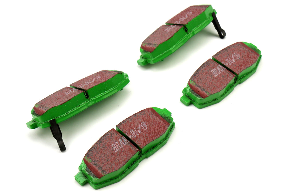 EBC Brakes Greenstuff Rear Brake Pads - 2022-2026 Subaru WRX (Manual Parking Brake) / 2013-2016 Scion FR-S / 2013+ Subaru BRZ / 2017-2020 Toyota GT86