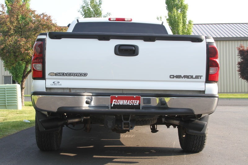 Flowmaster 99-06 GM 1500 V6/V8 FlowFX Cat-Back DOS Exhaust System