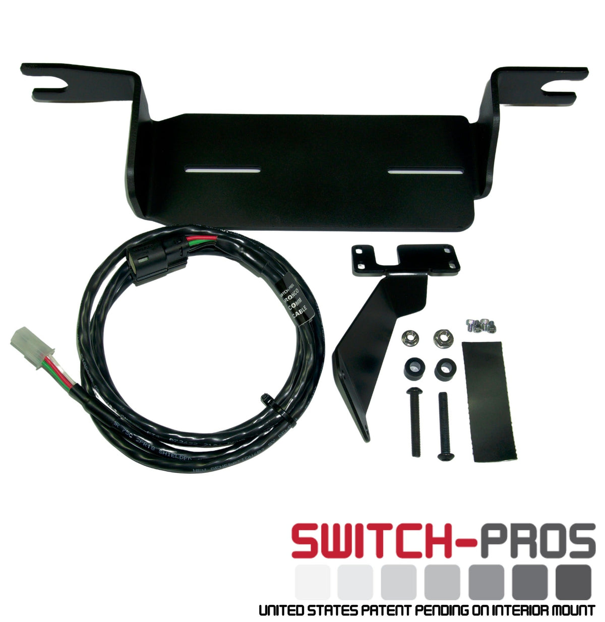 Switch-Pros 2021+ Bronco Mounting Kit - SPBroncoMount-9100RCRGH