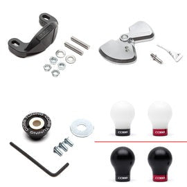Cobb Stg 1+ Drivetrain Package w/ Wide Barrel Shifter (Weighted Knob) - Black - 2002-2007 Subaru WRX 5MT