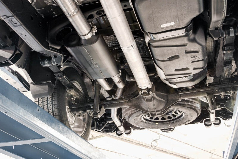 Flowmaster 19-23 GM 1500 6.2L American Thunder Cat-Back Exhaust System - Quad Tips